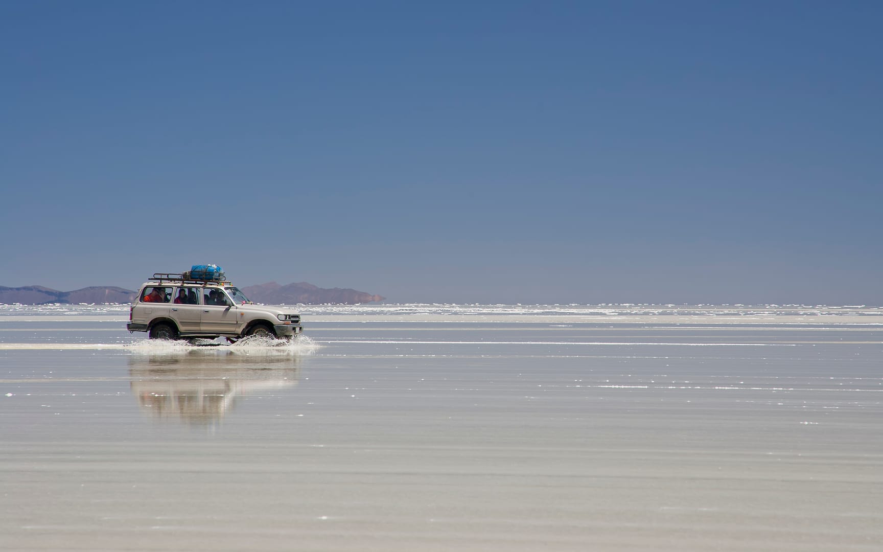 Bolivia — Altiplano — landscape