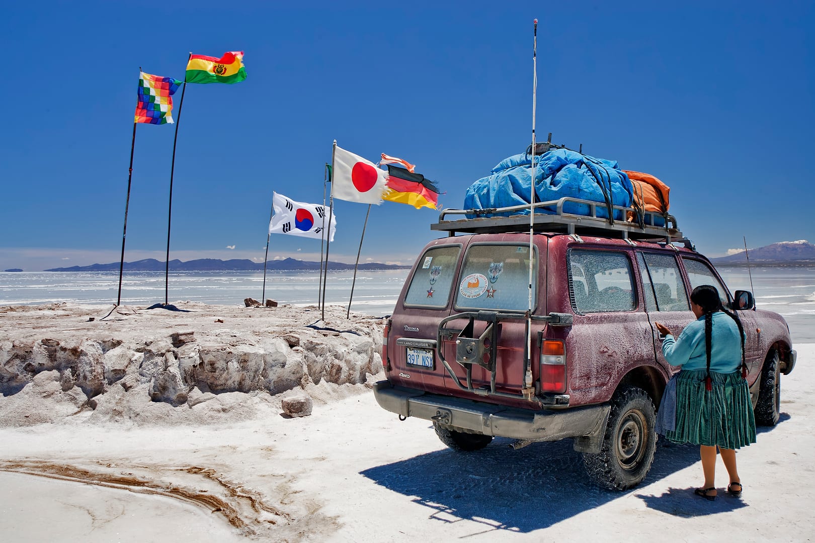 Bolivia — Salar de Uyuni — landscape