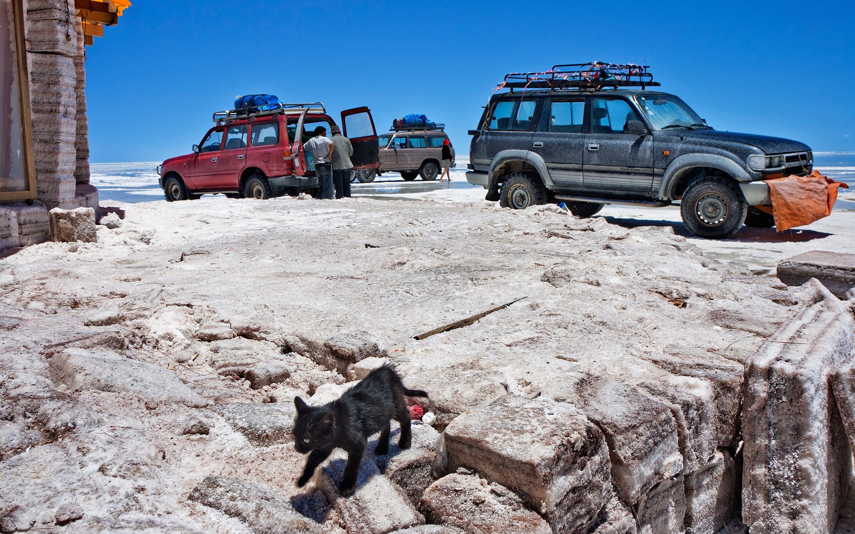 Bolivia — Salar de Uyuni — landscape