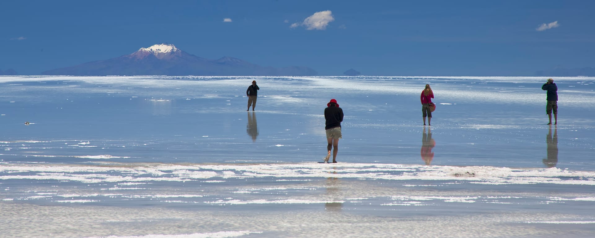 Bolivia — Salar de Uyuni — landscape