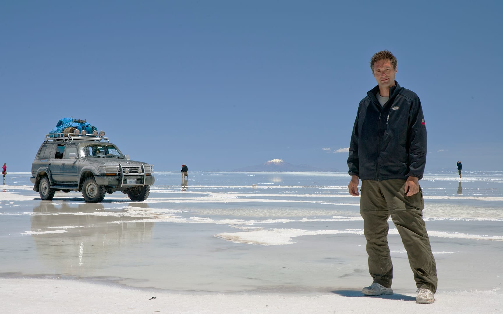 Bolivia — Salar de Uyuni — landscape