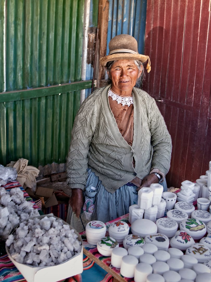 Bolivia — Altiplano — portrait