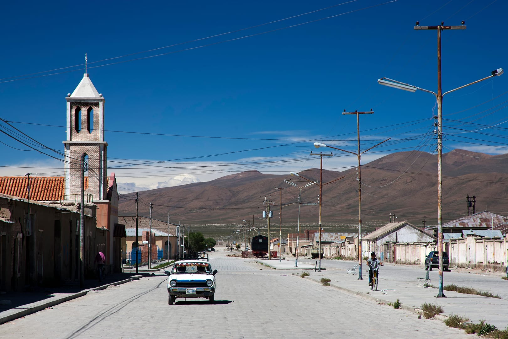 Bolivia — Altiplano — urban