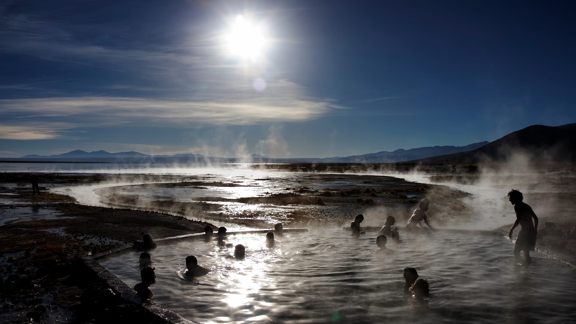 Bolivia — Eduardo Avaroa Reserve — landscape