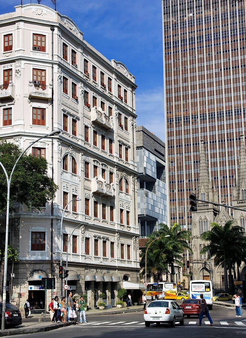 Brazil — Rio de Janeiro — architecture