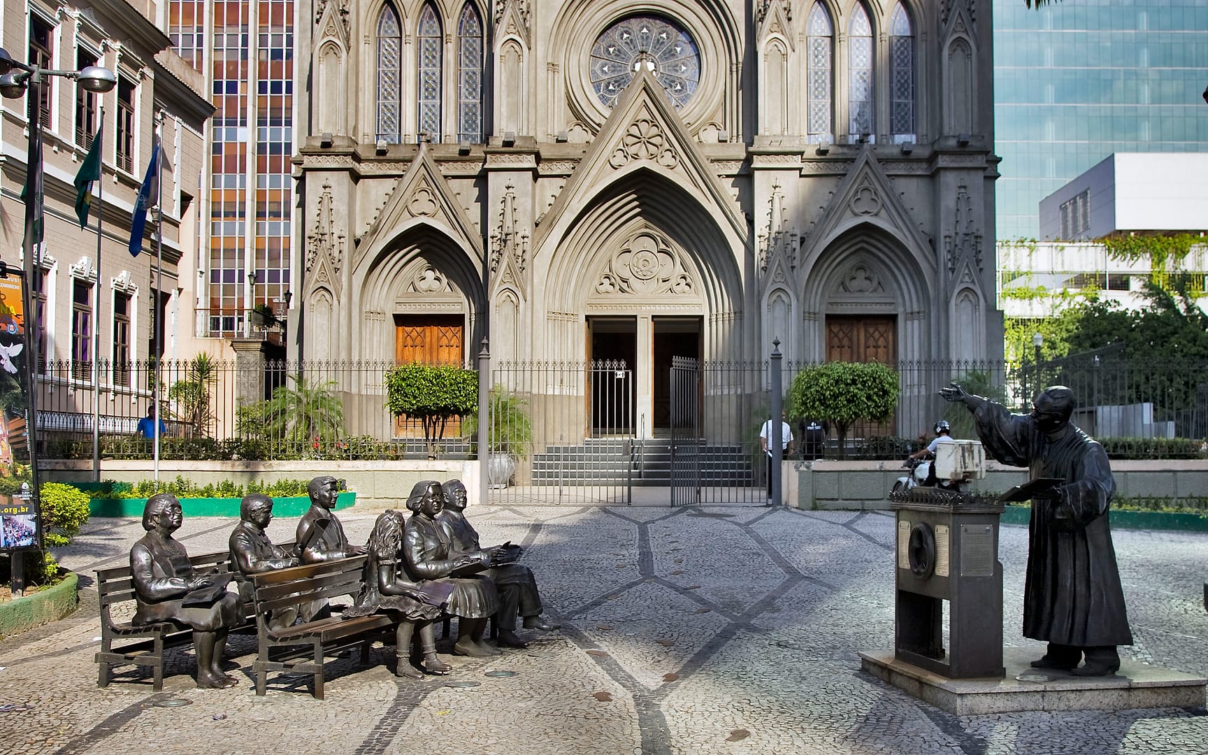 Brazil — Rio de Janeiro — architecture