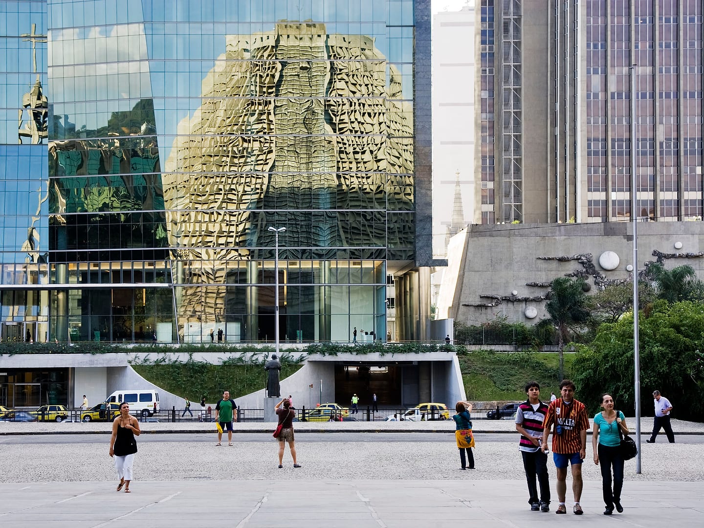 Brazil — Rio de Janeiro — architecture