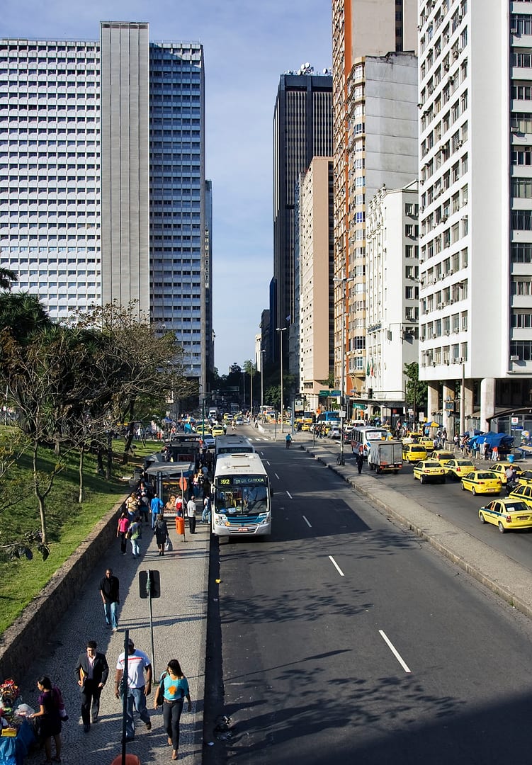 Brazil — Rio de Janeiro — urban