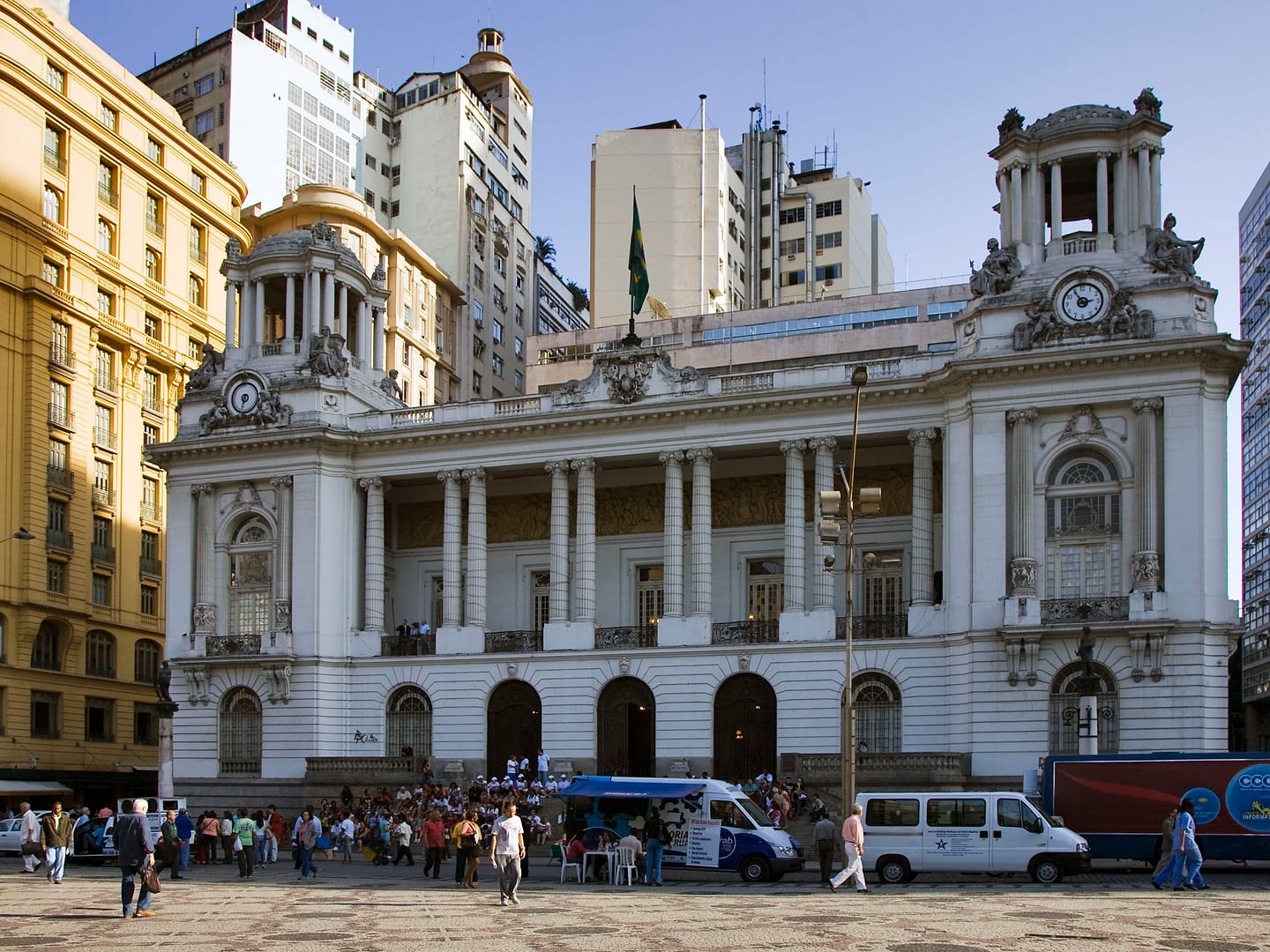 Brazil — Rio de Janeiro — architecture