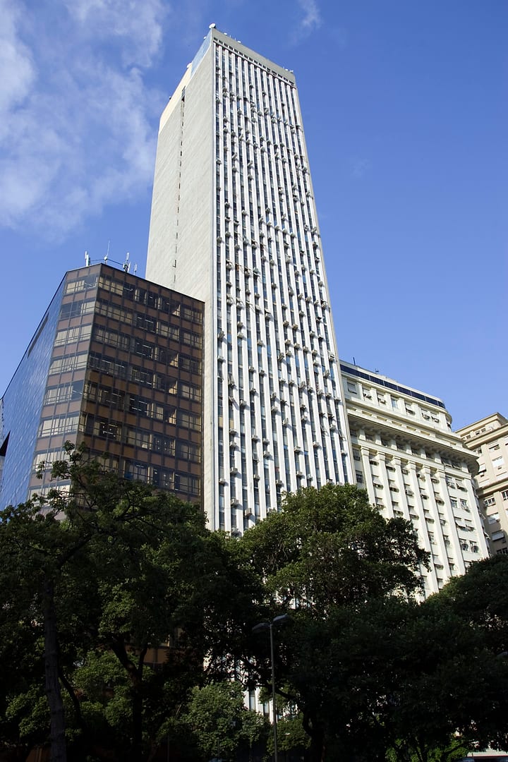 Brazil — Rio de Janeiro — architecture