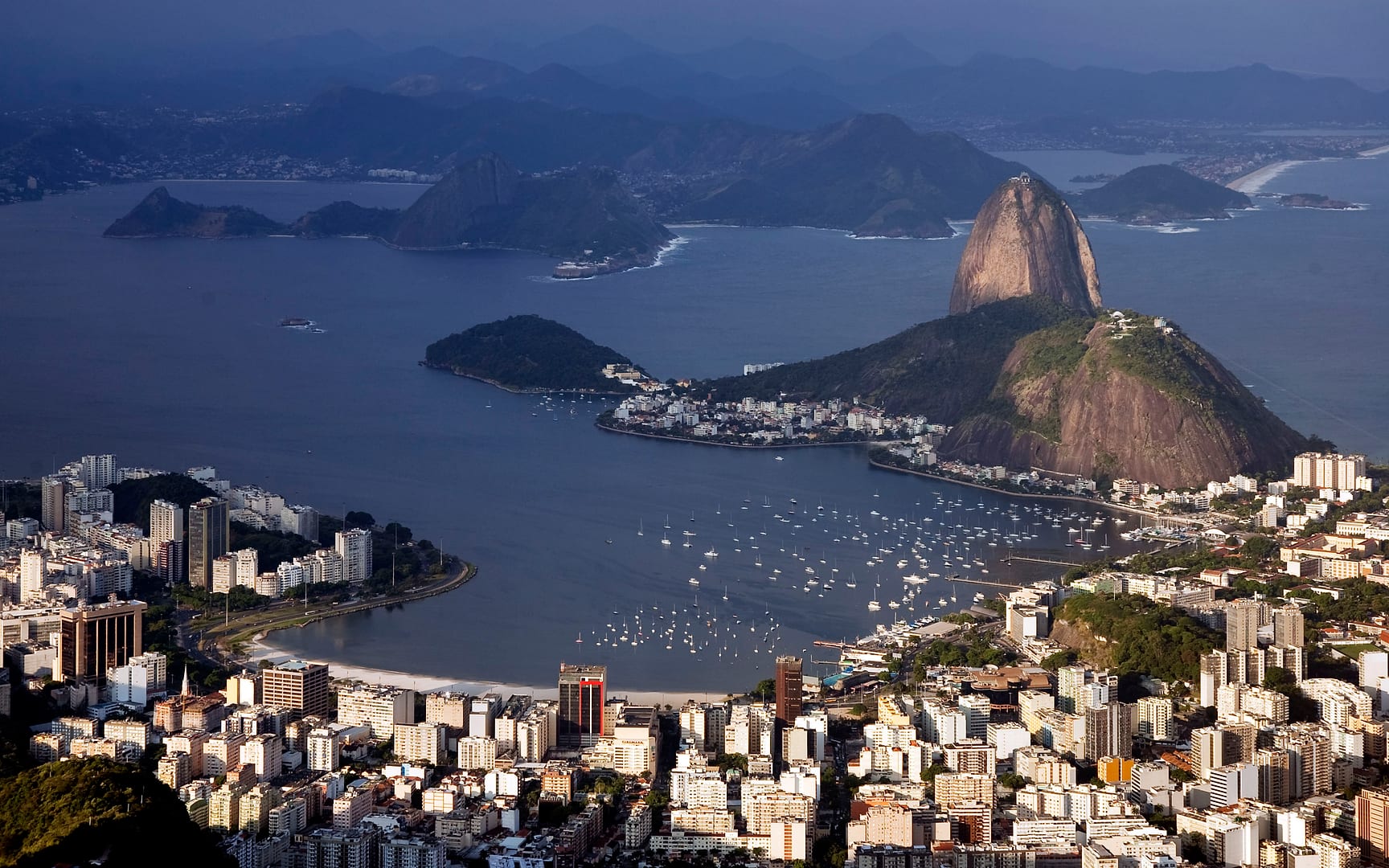 Brazil — Rio de Janeiro — landscape