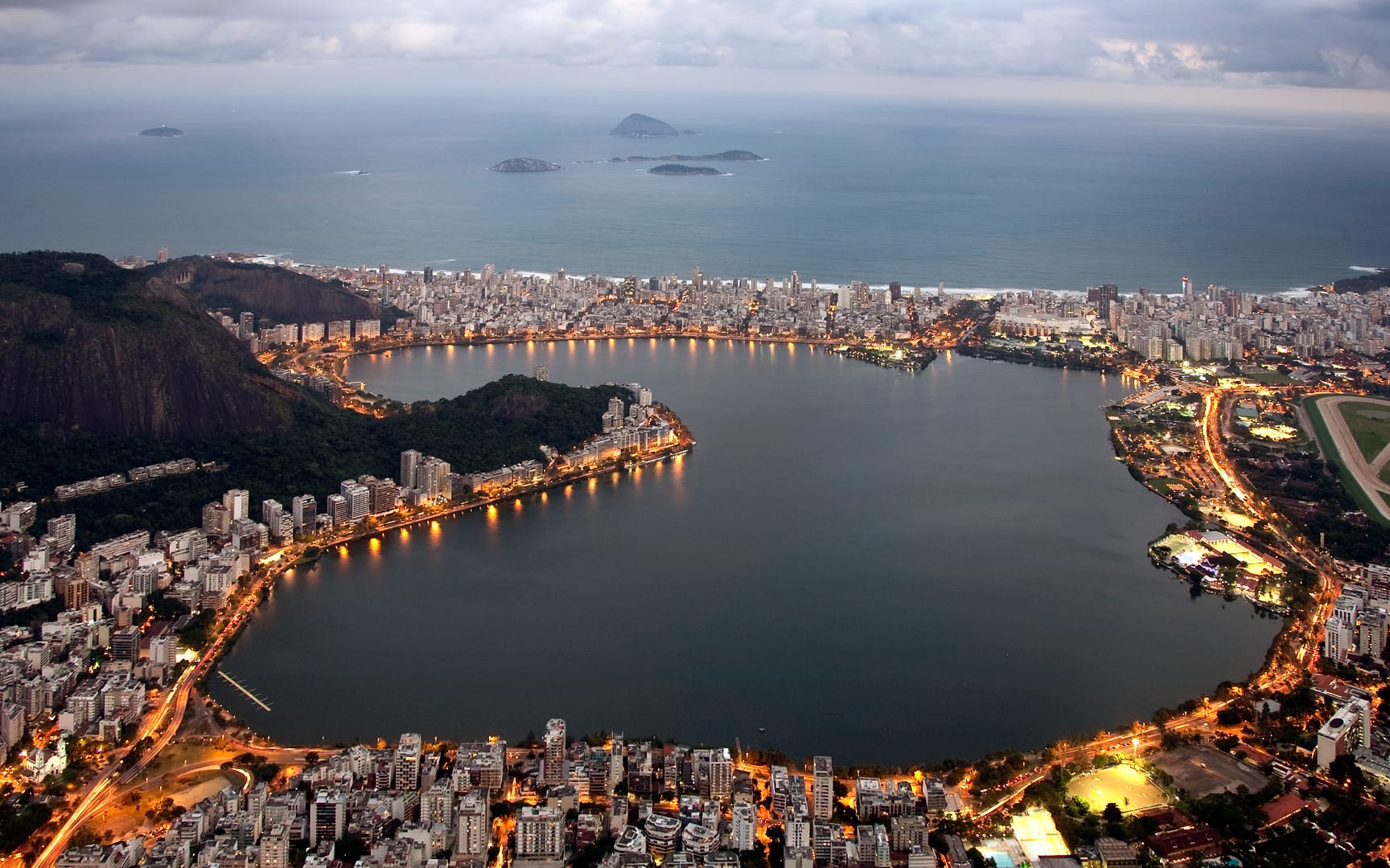 Brazil — Rio de Janeiro — aerial