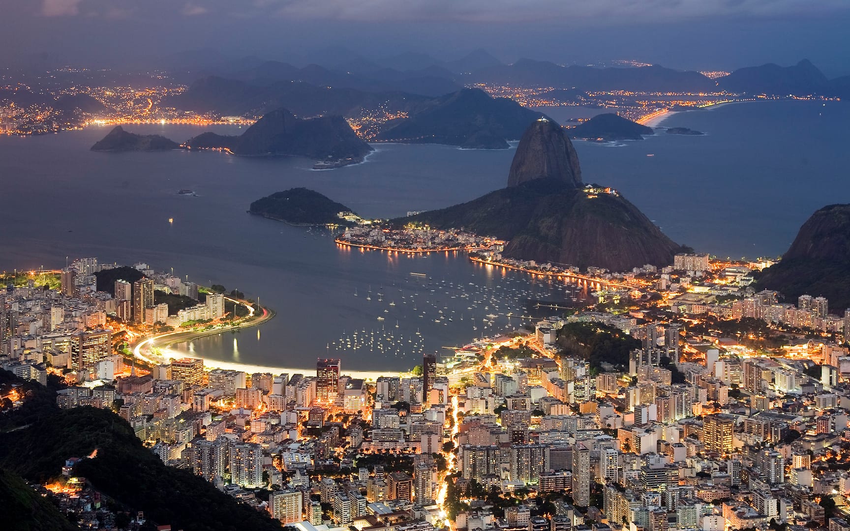 Brazil — Rio de Janeiro — aerial