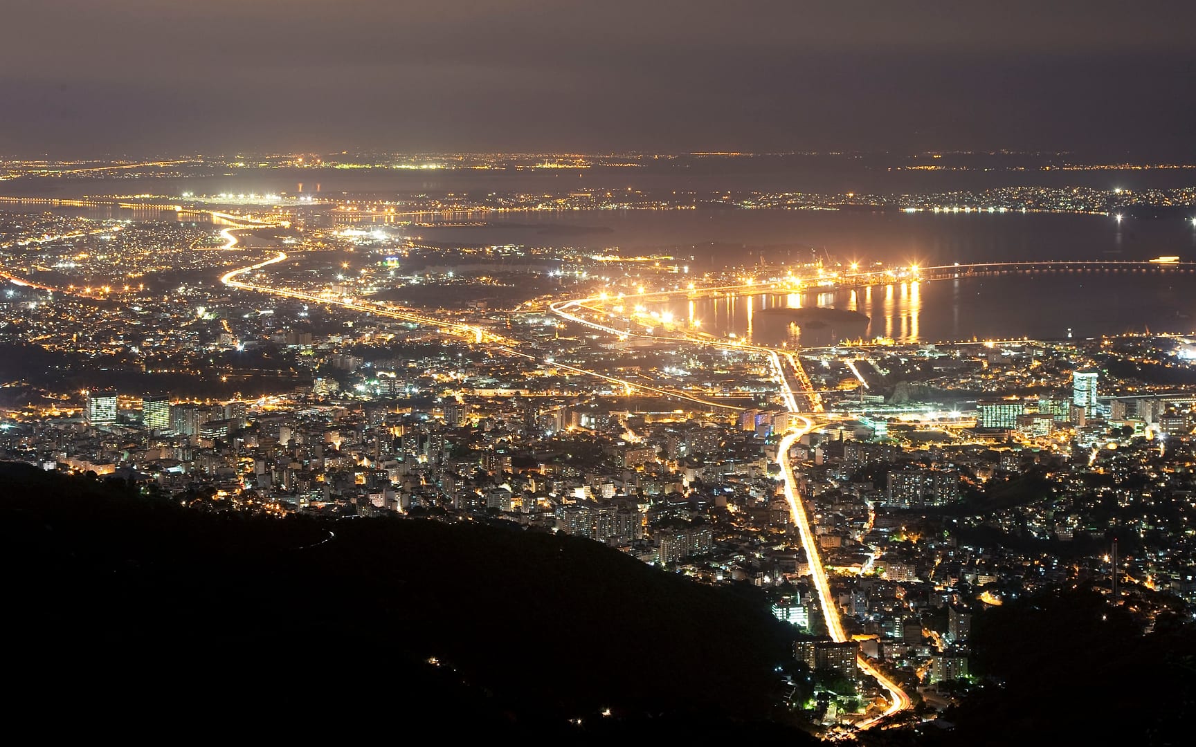 Brazil — Rio de Janeiro — aerial
