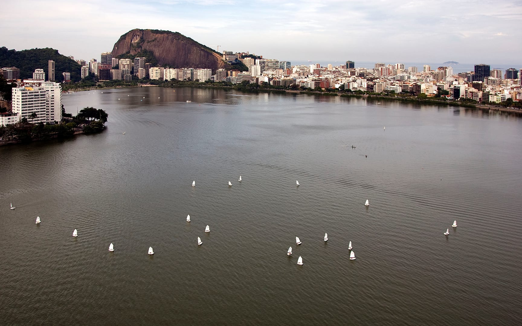 Brazil — Rio de Janeiro — aerial