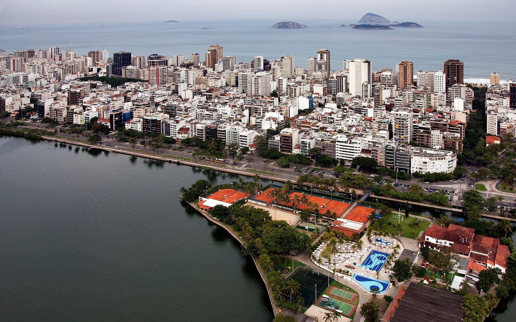 Brazil — Rio de Janeiro — aerial