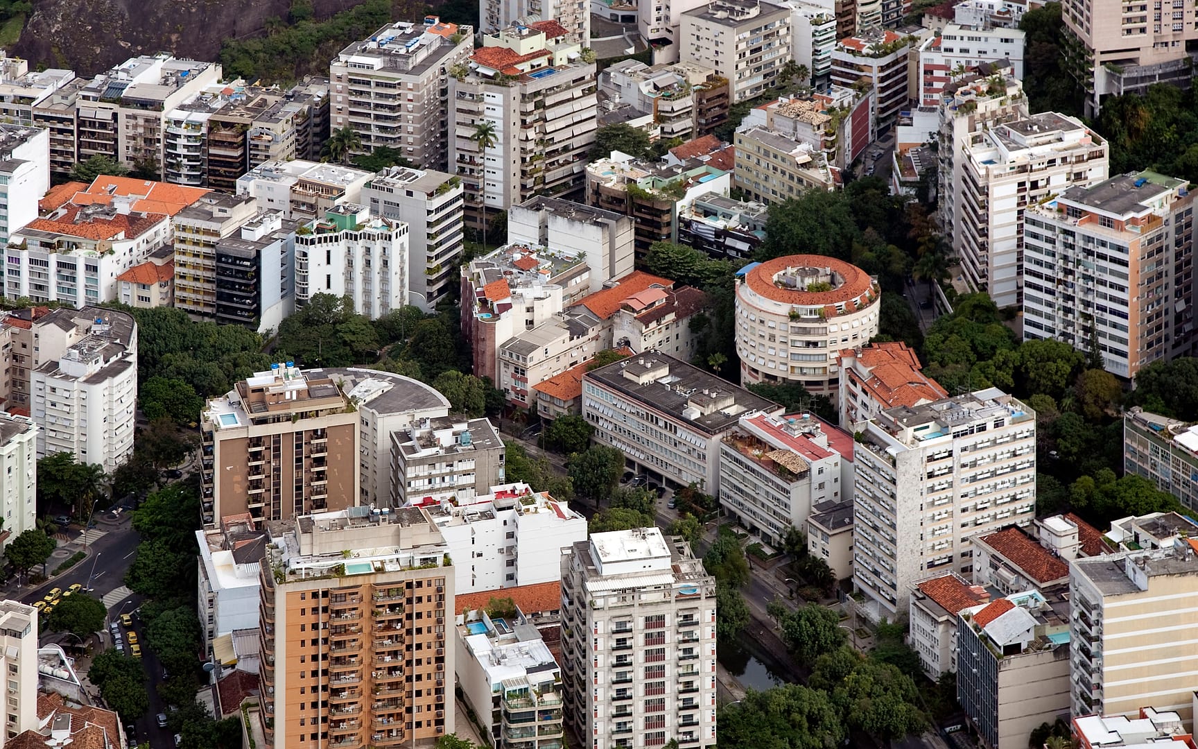 Brazil — Rio de Janeiro — aerial