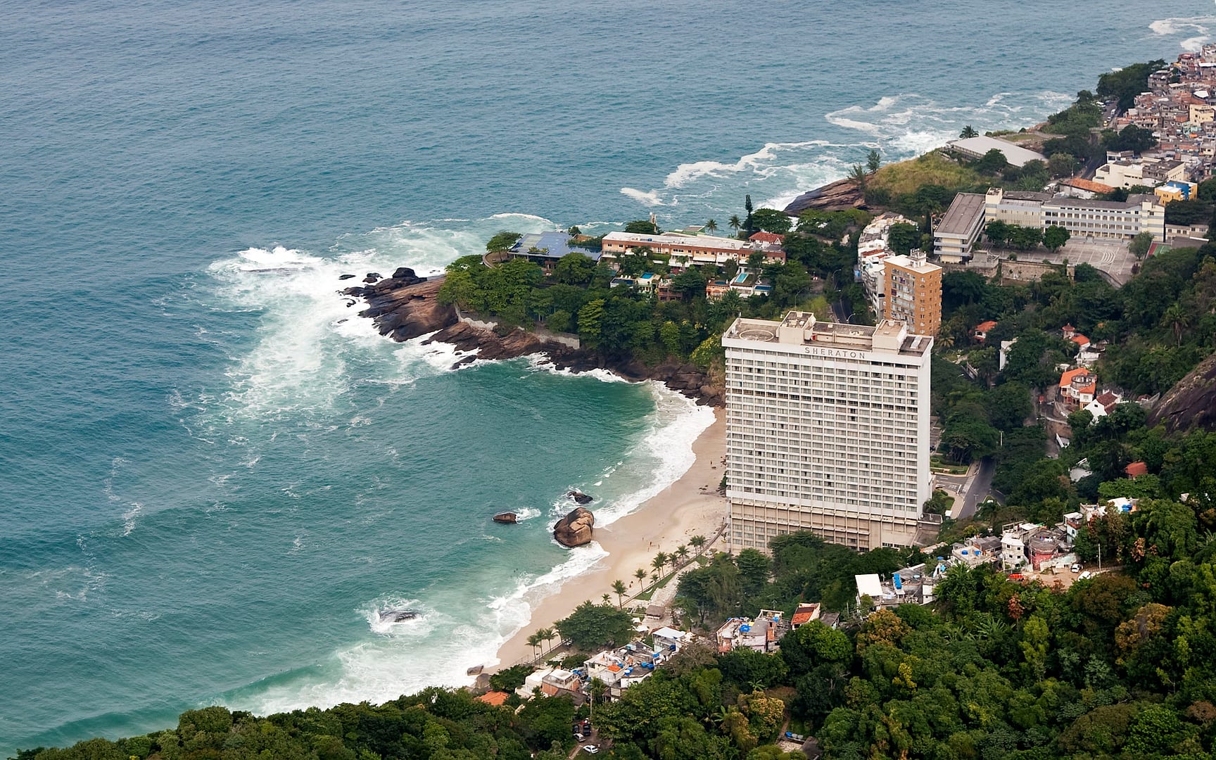 Brazil — Rio de Janeiro — aerial