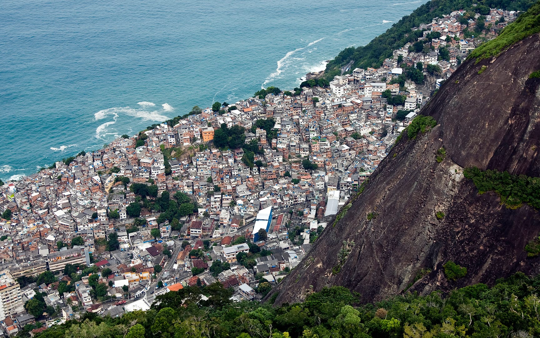Brazil — Rio de Janeiro — aerial