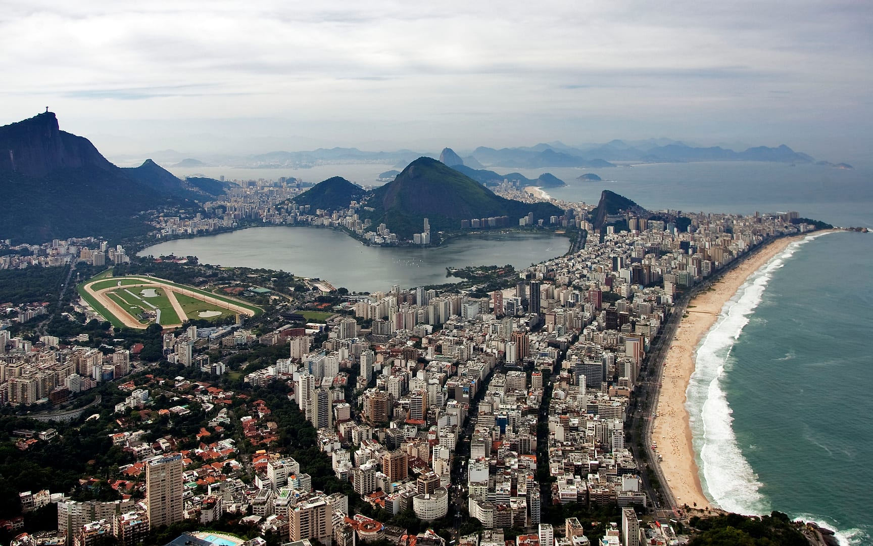 Brazil — Rio de Janeiro — aerial