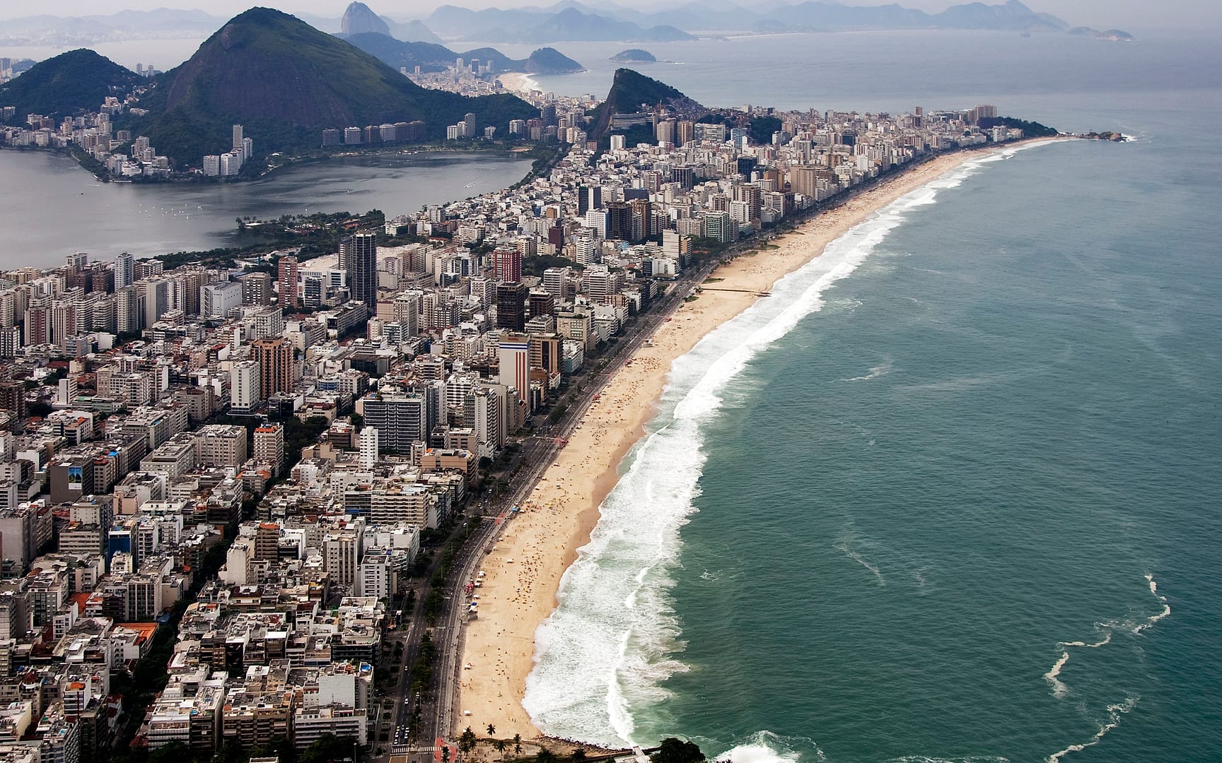 Brazil — Rio de Janeiro — aerial