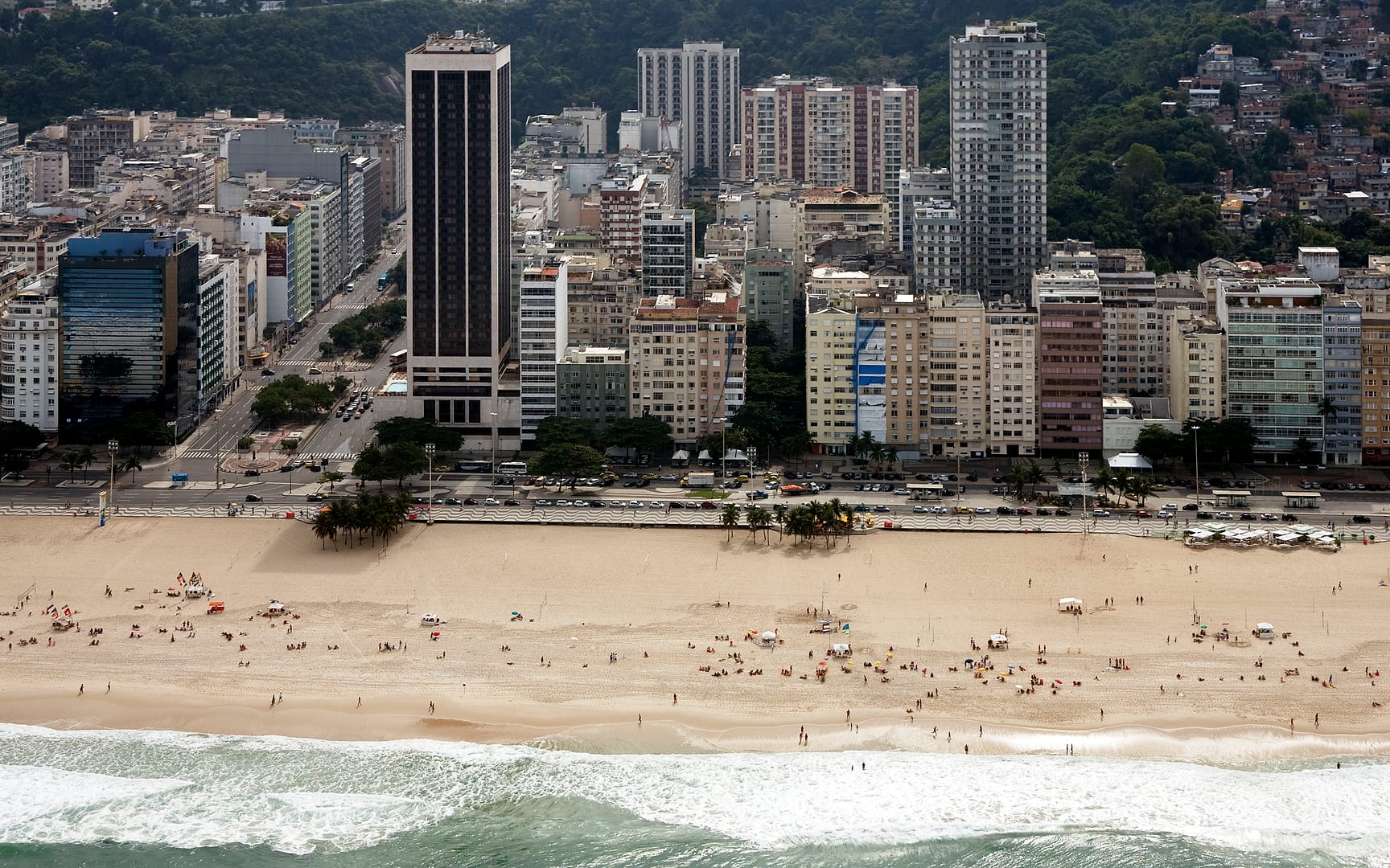 Brazil — Rio de Janeiro — aerial