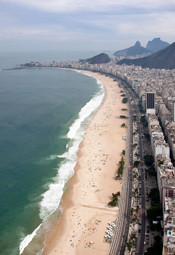 Brazil — Rio de Janeiro — aerial