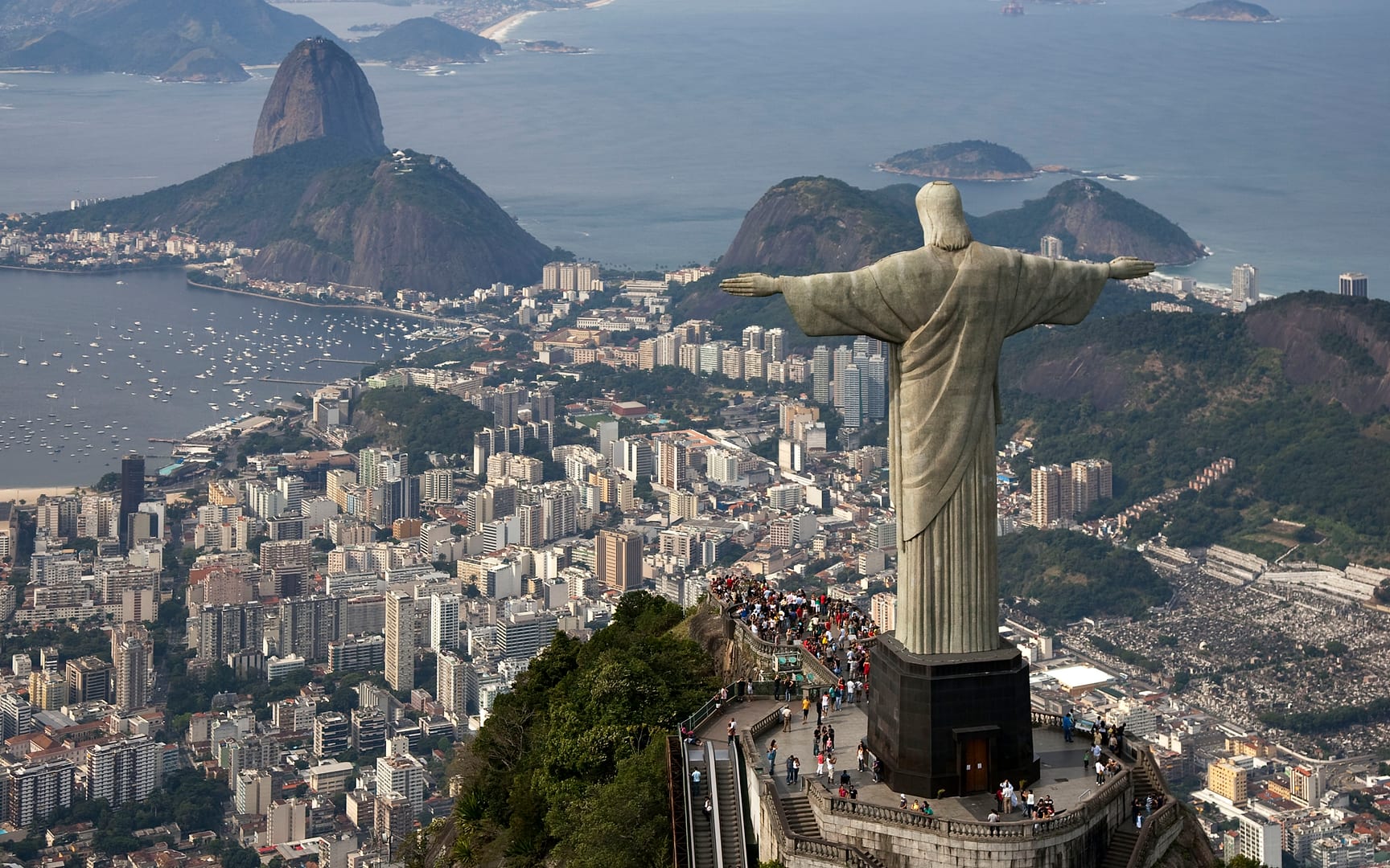 Brazil — Rio de Janeiro — aerial