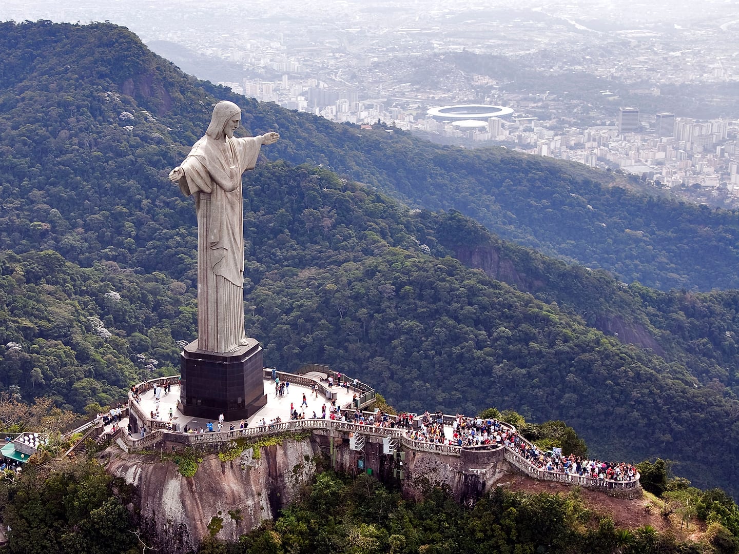Brazil — Rio de Janeiro — aerial