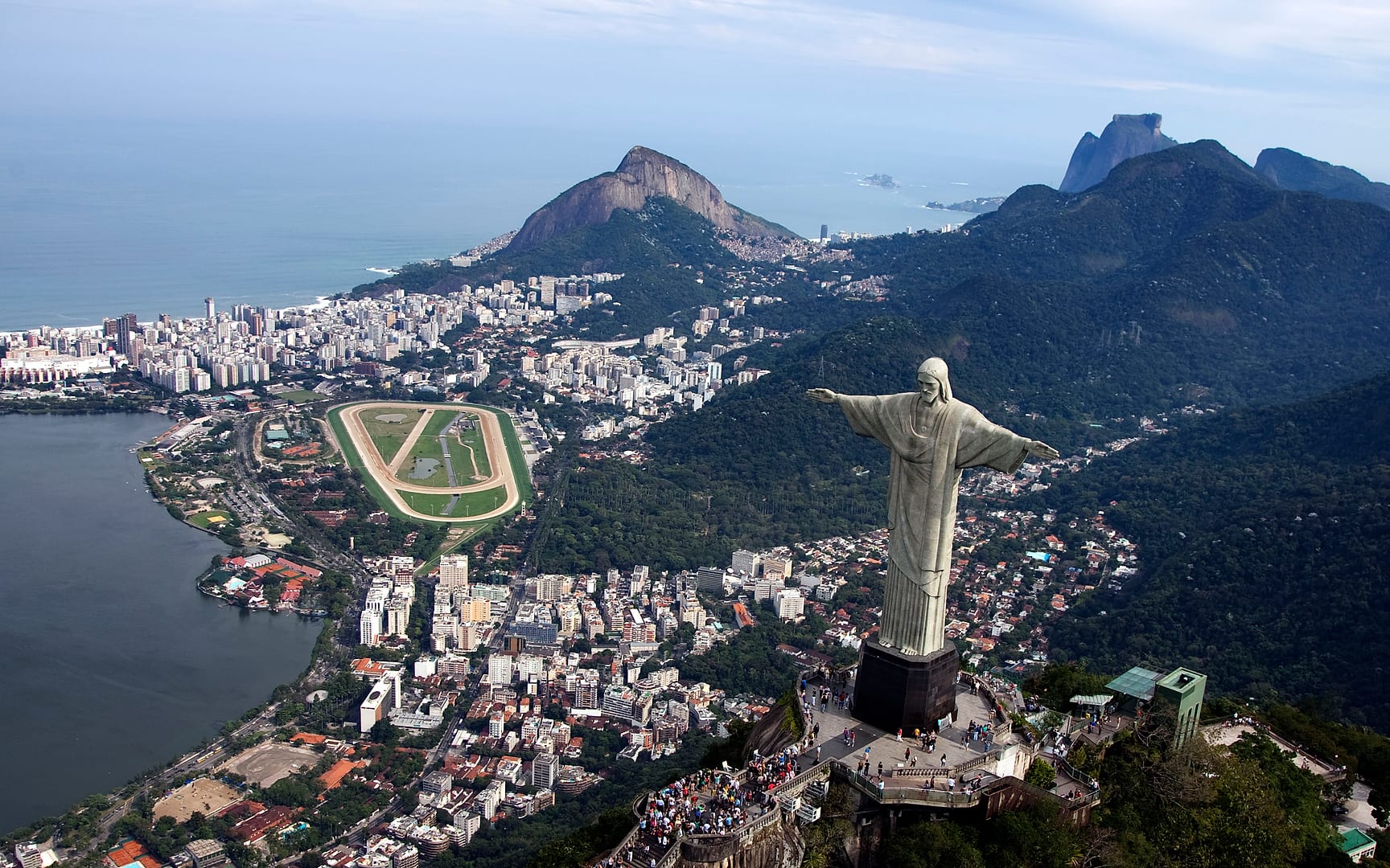 Brazil — Rio de Janeiro — aerial