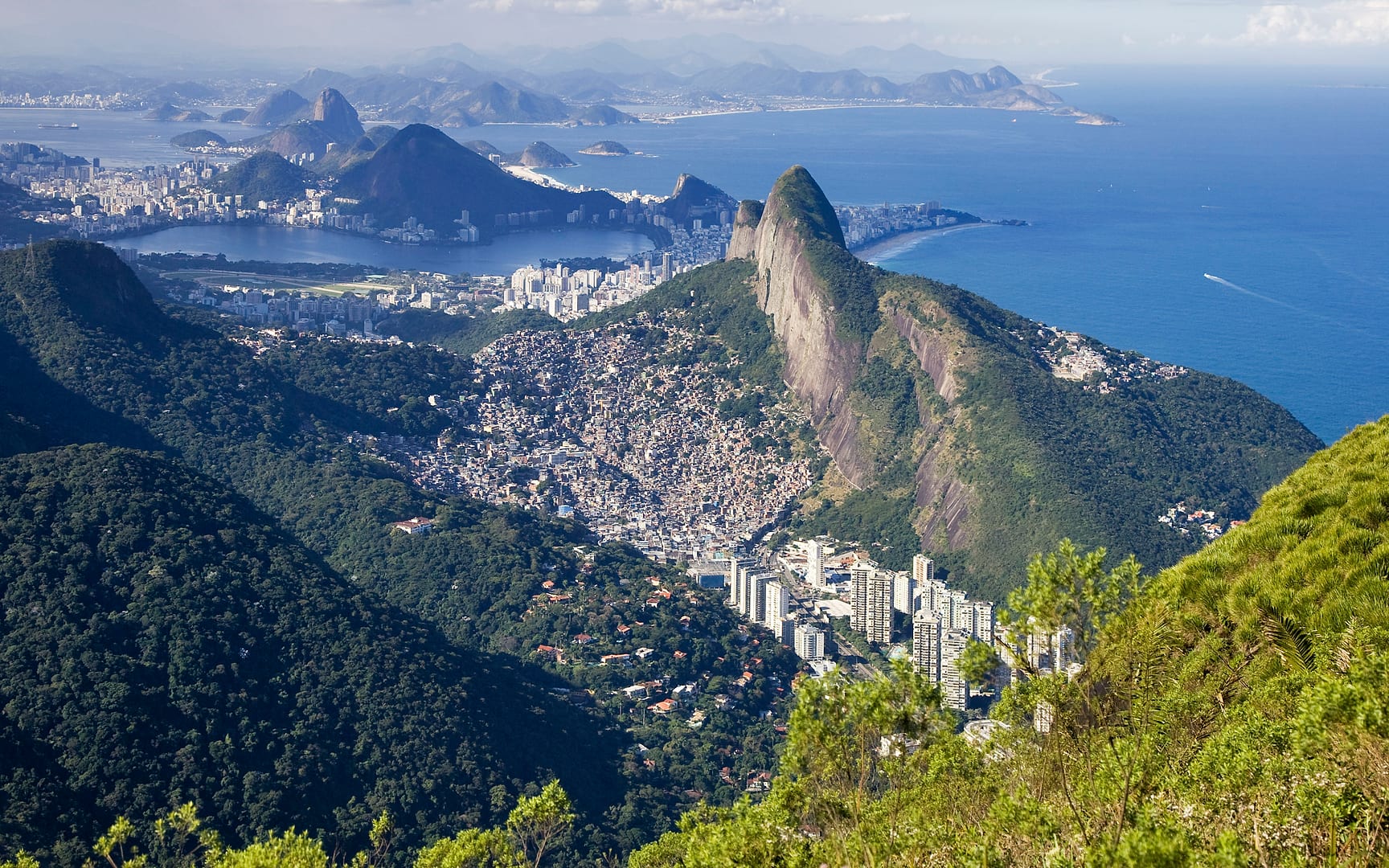 Brazil — Rio de Janeiro — landscape