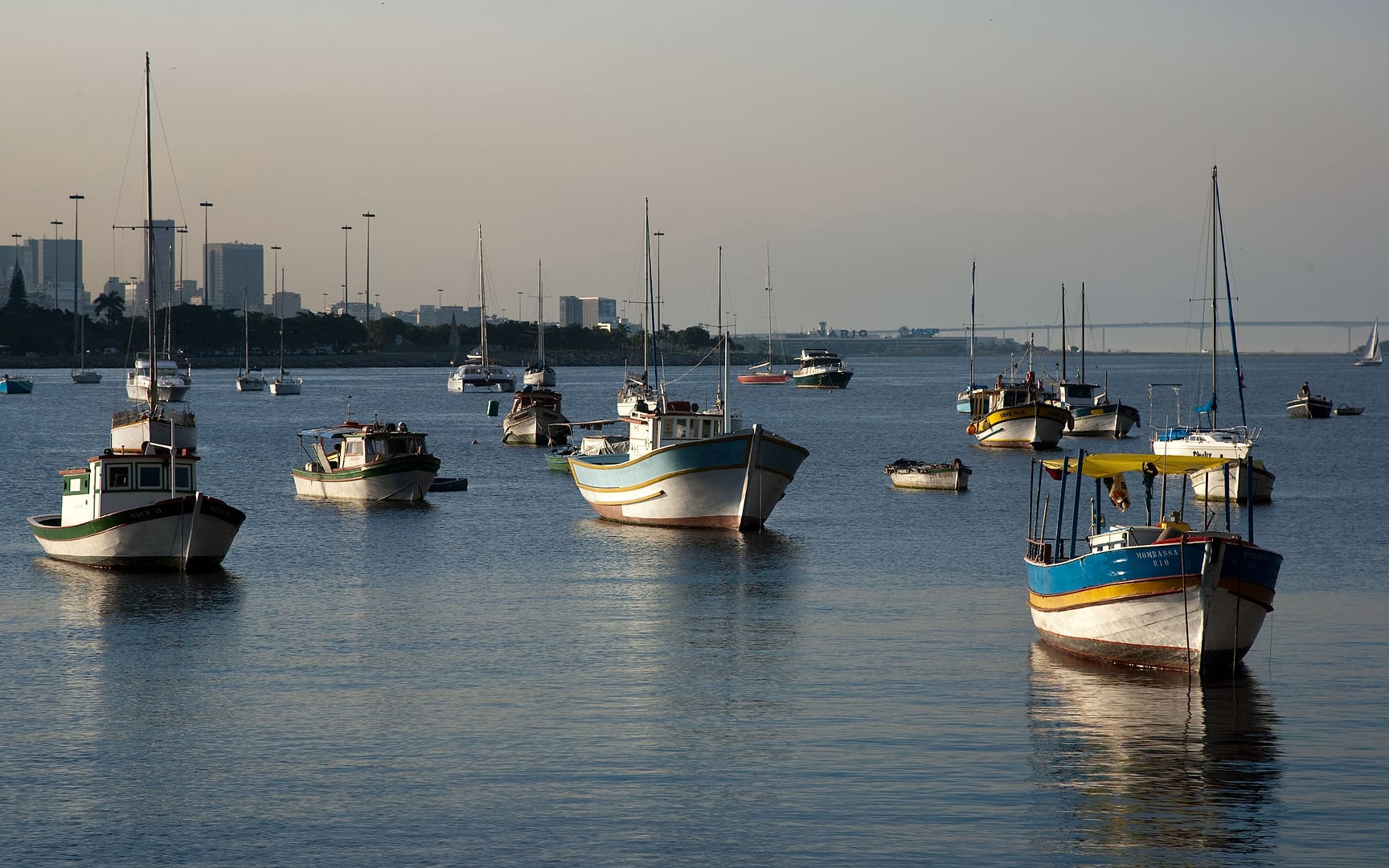Brazil — Rio de Janeiro — landscape
