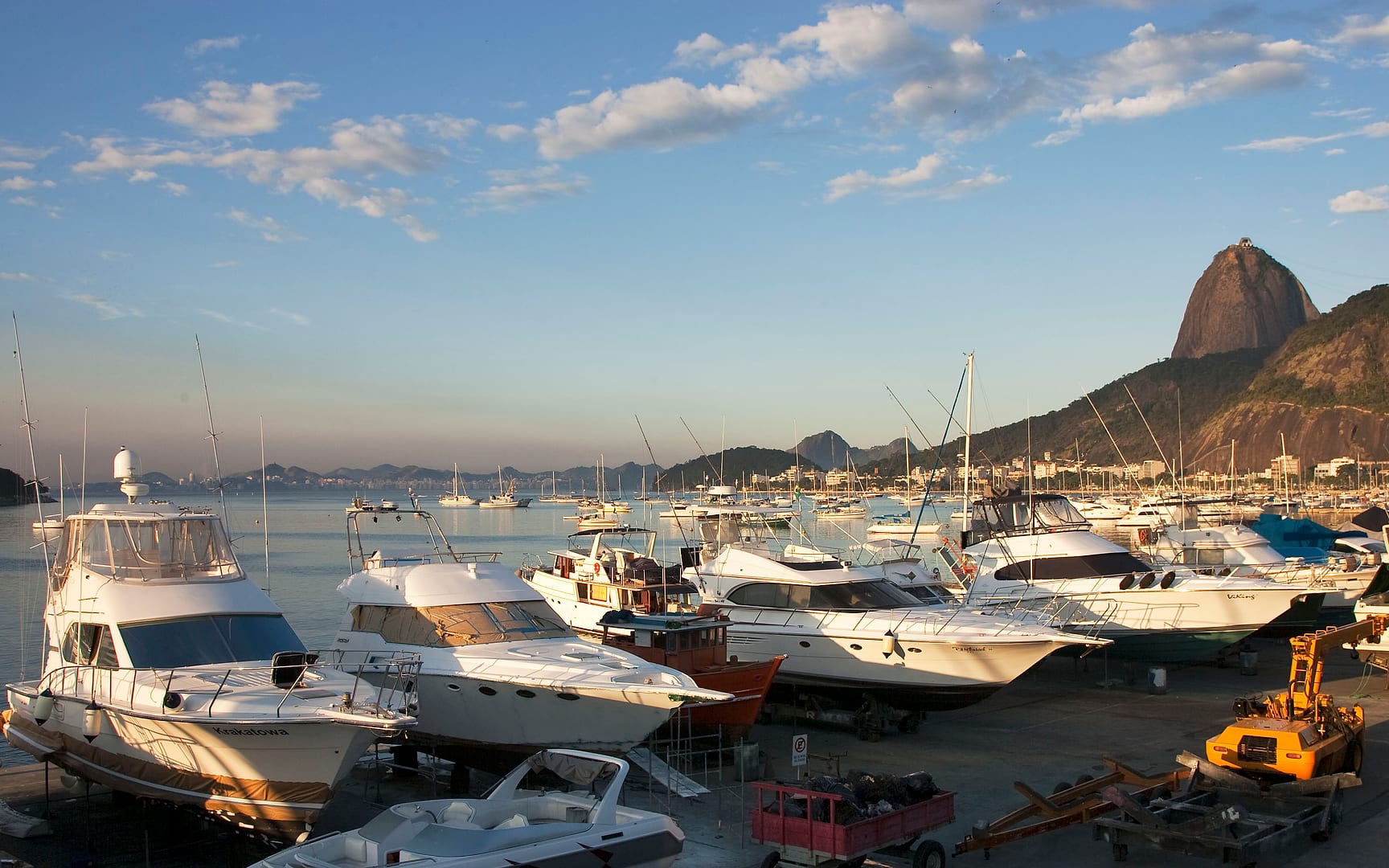 Brazil — Rio de Janeiro — landscape