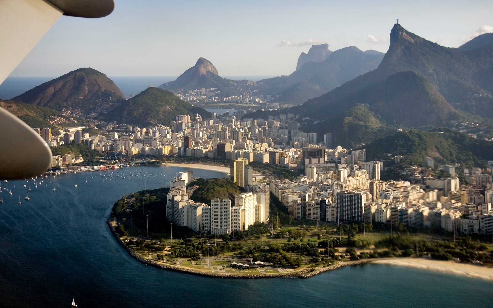 Brazil — Rio de Janeiro — aerial