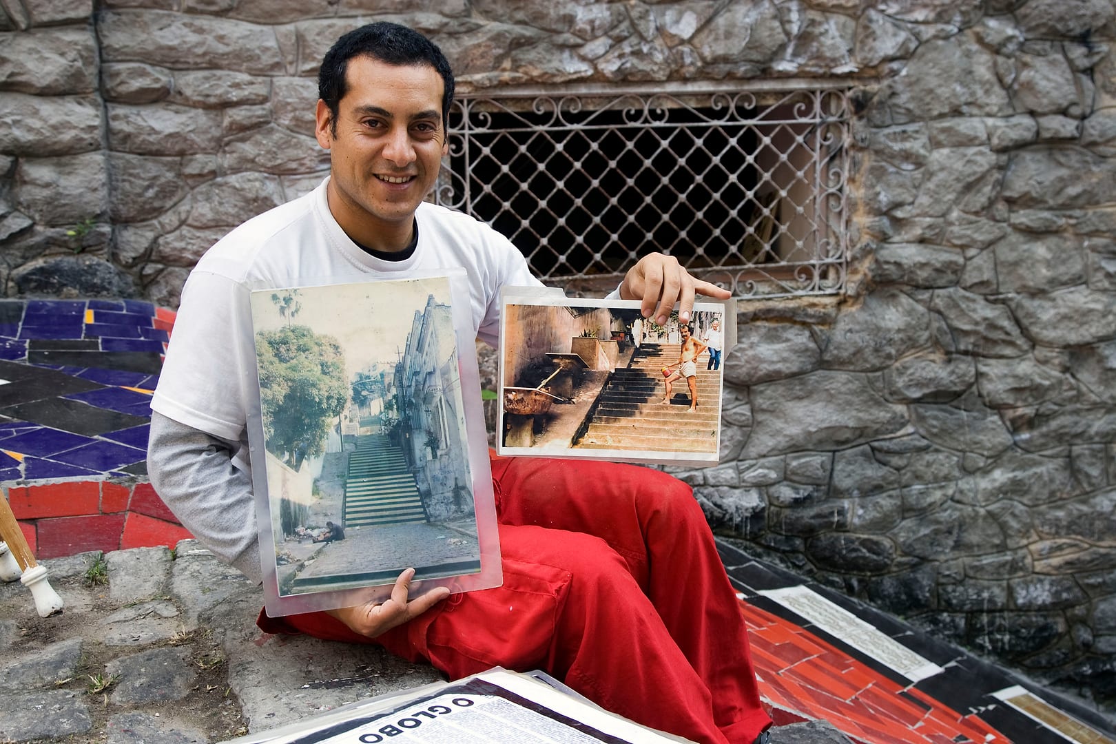 Brazil — Rio de Janeiro — portrait