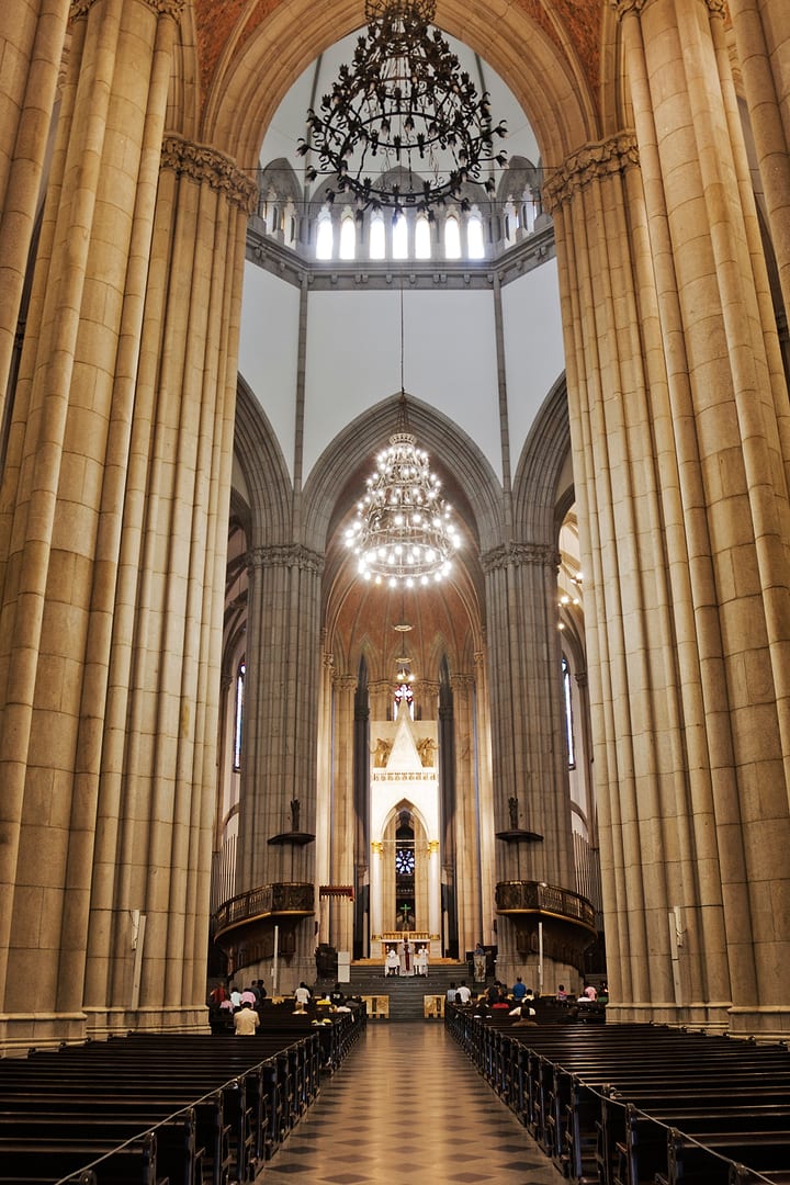 Brazil — Sao Paulo — architecture