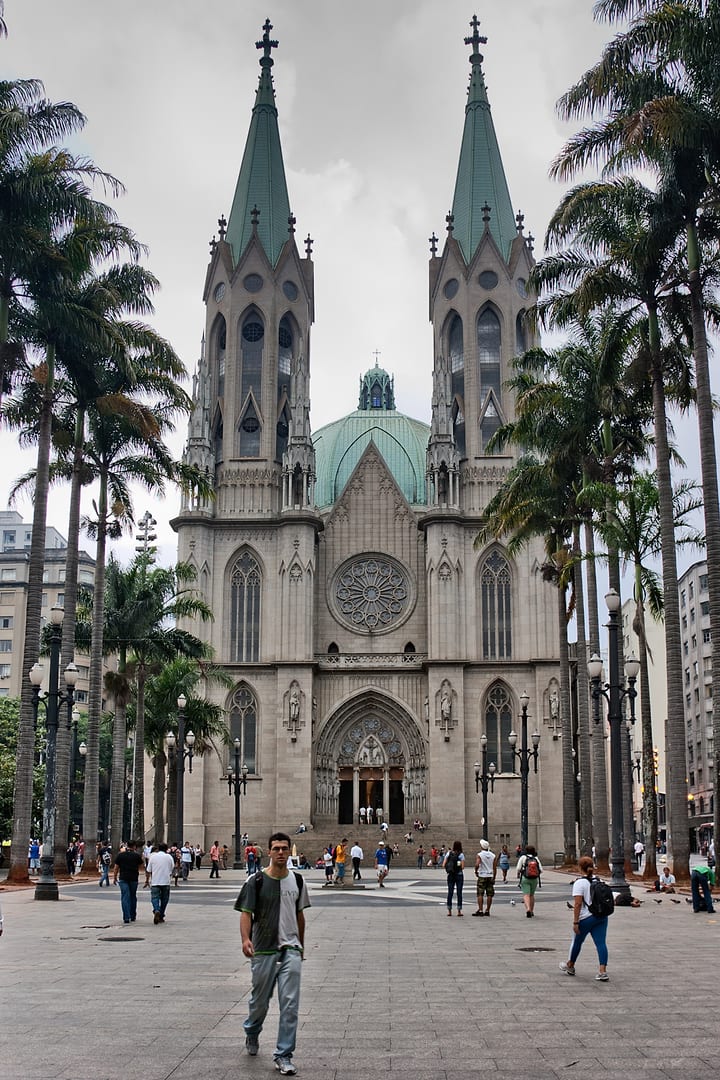 Brazil — Sao Paulo — architecture