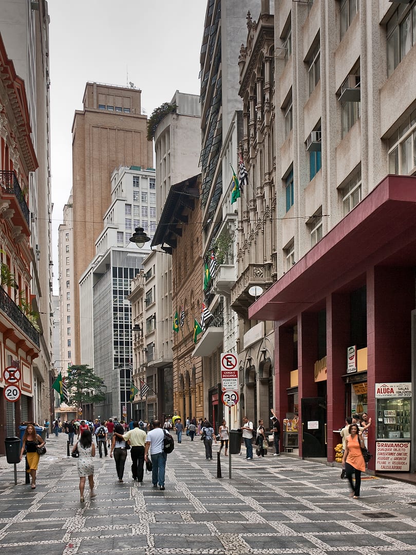 Brazil — Sao Paulo — urban