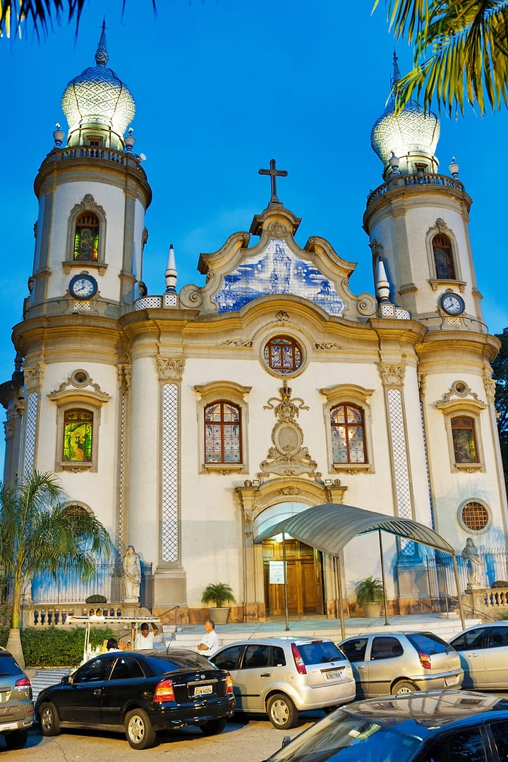 Brazil — Sao Paulo — architecture