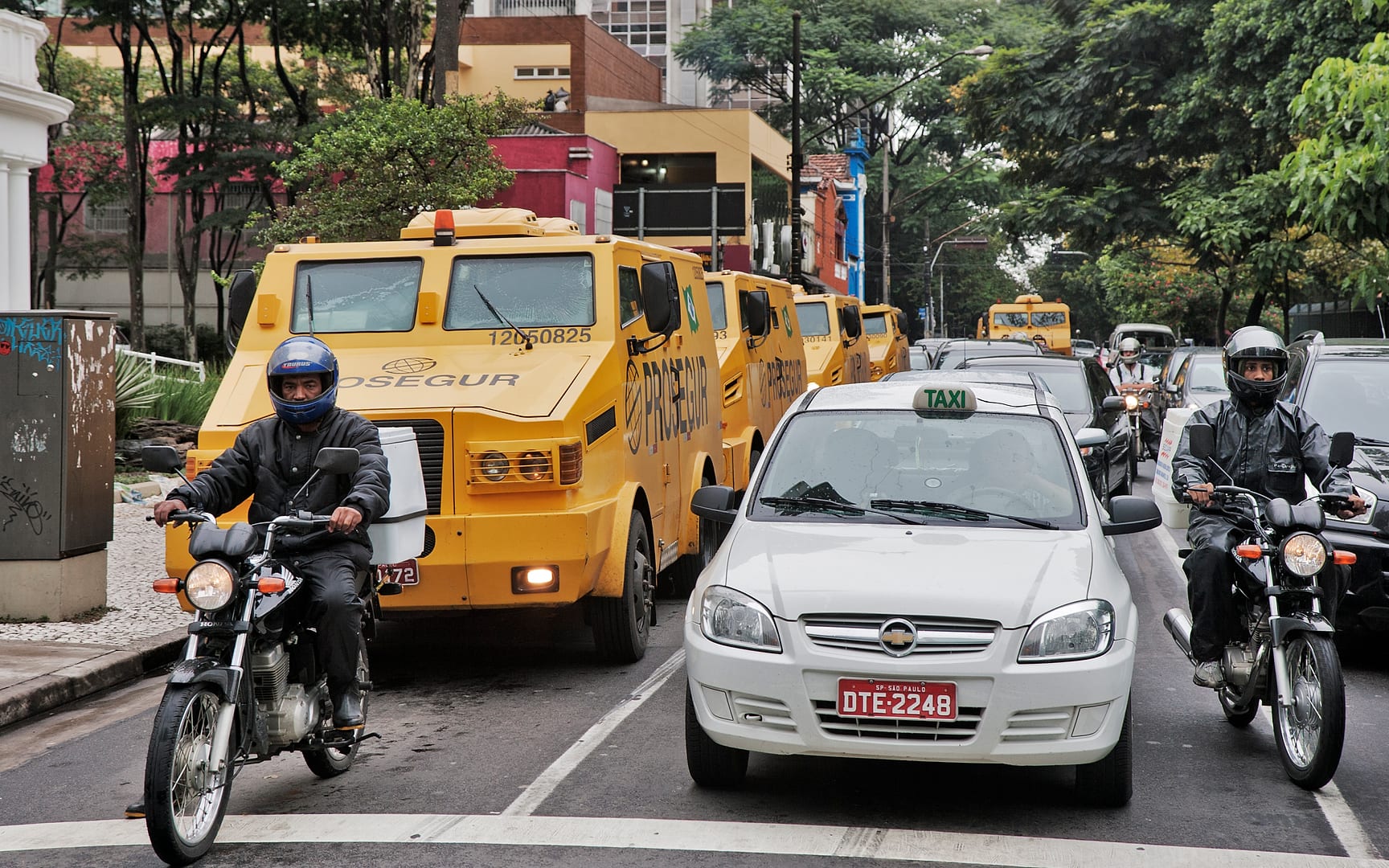 Brazil — Sao Paulo — urban