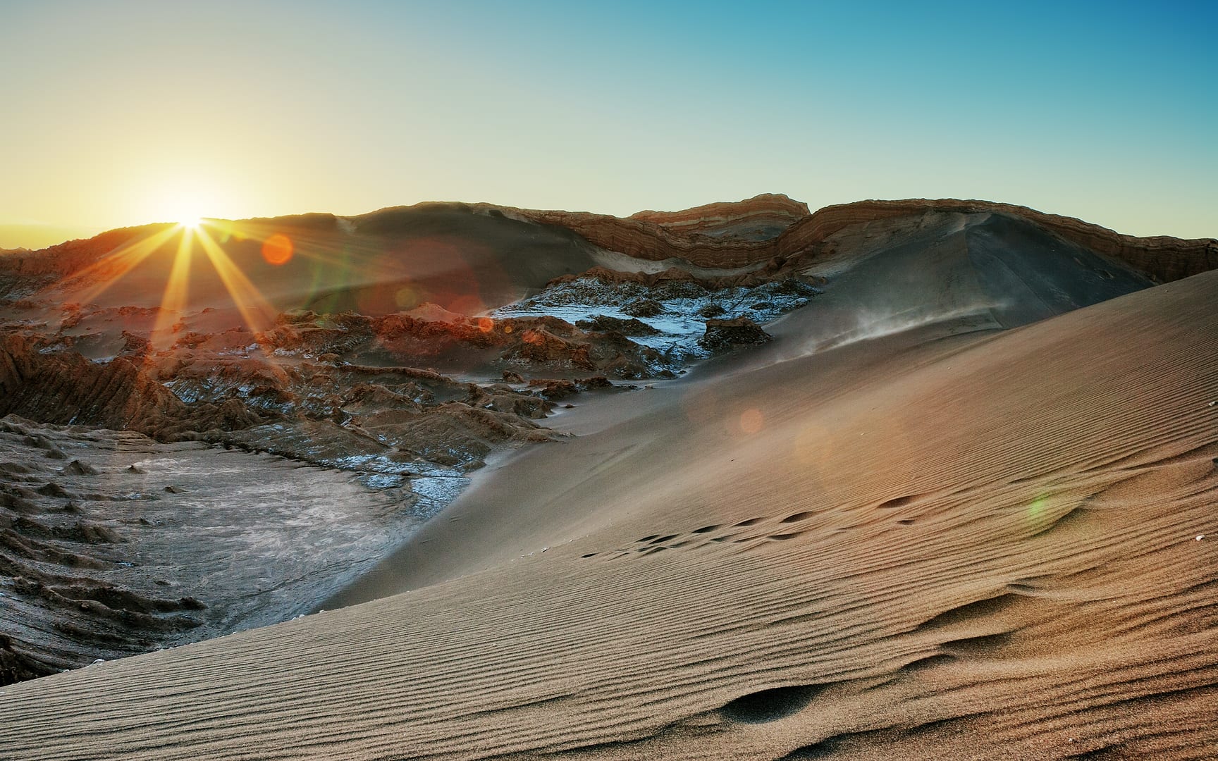 Chile — Atacama — landscape