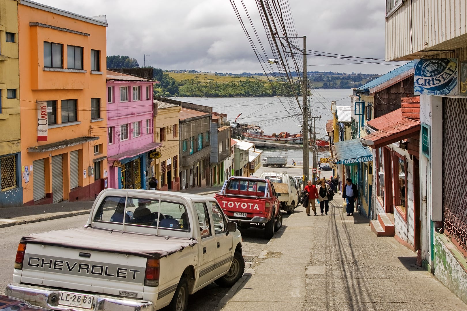 Chile — Chiloe — urban
