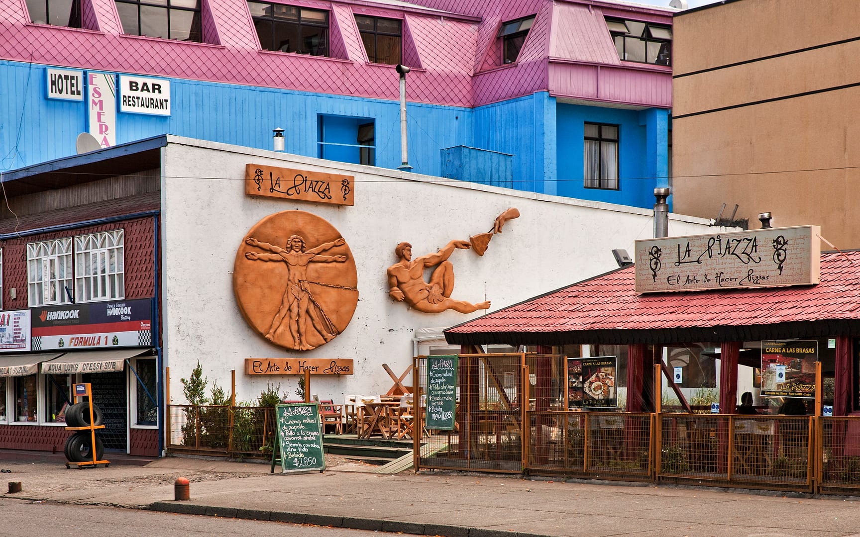 Chile — Chiloe — architecture