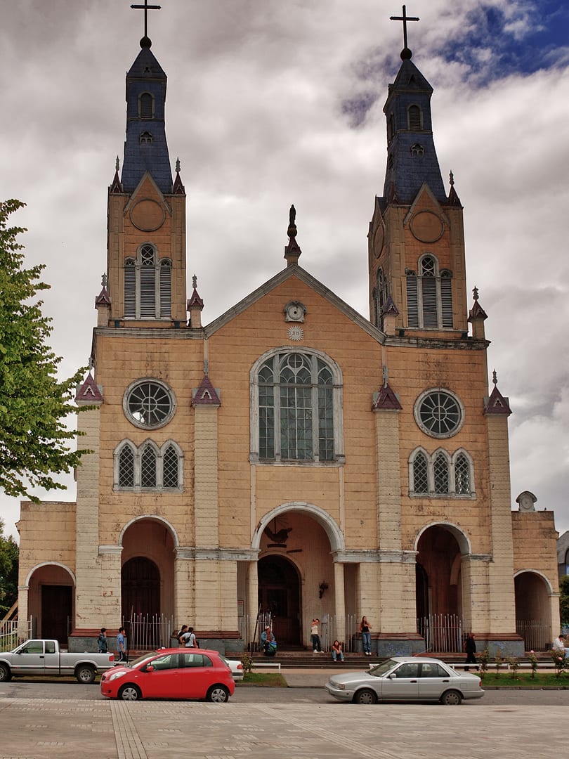 Chile — Chiloe — architecture