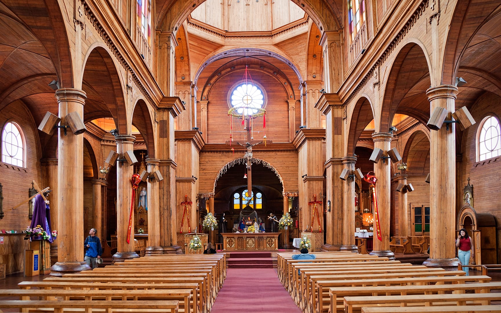 Chile — Chiloe — architecture