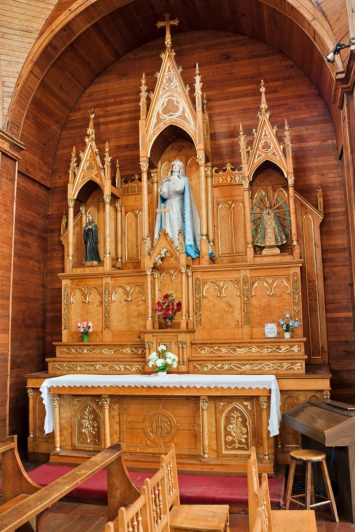 Chile — Chiloe — architecture