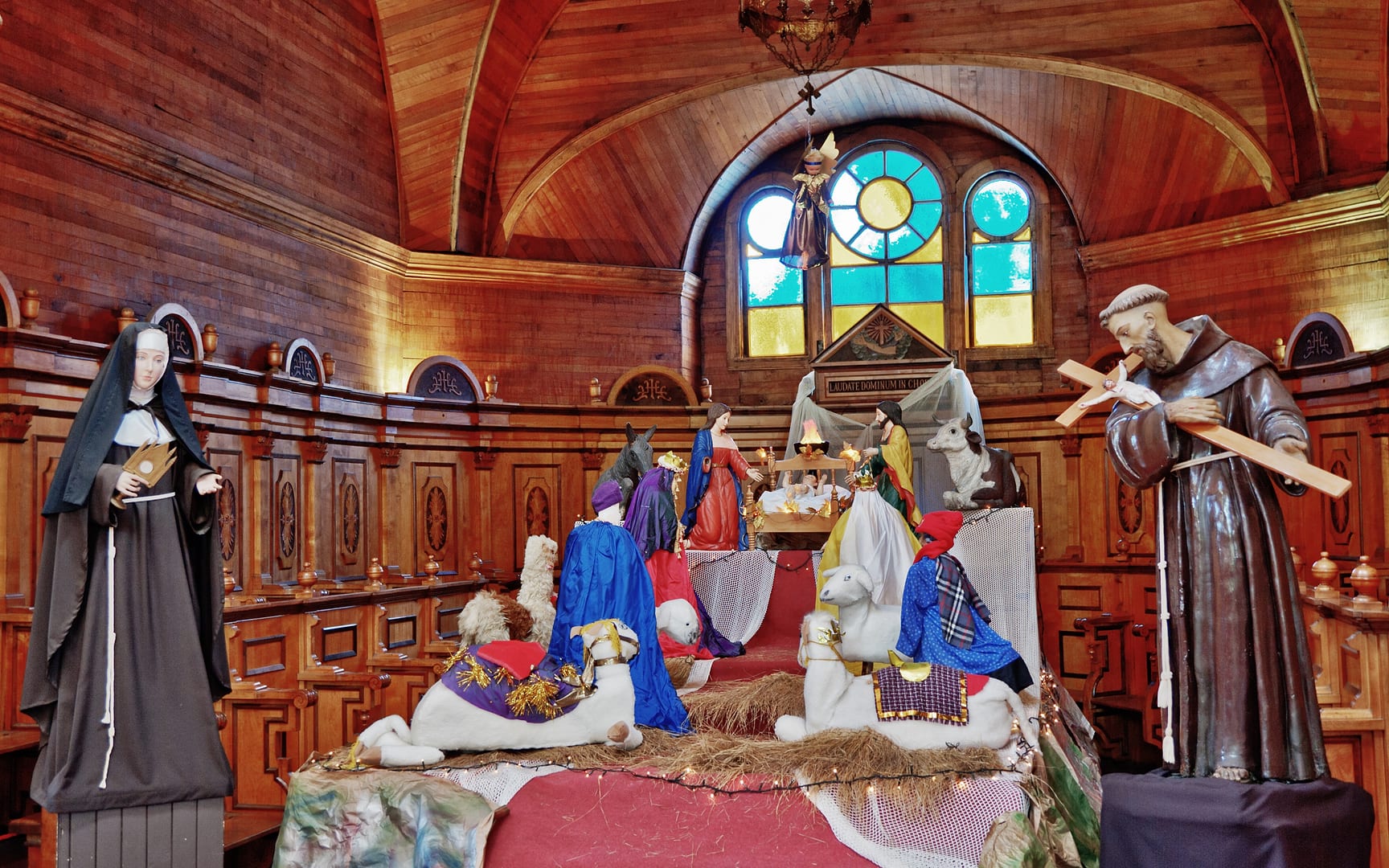 Chile — Chiloe — architecture