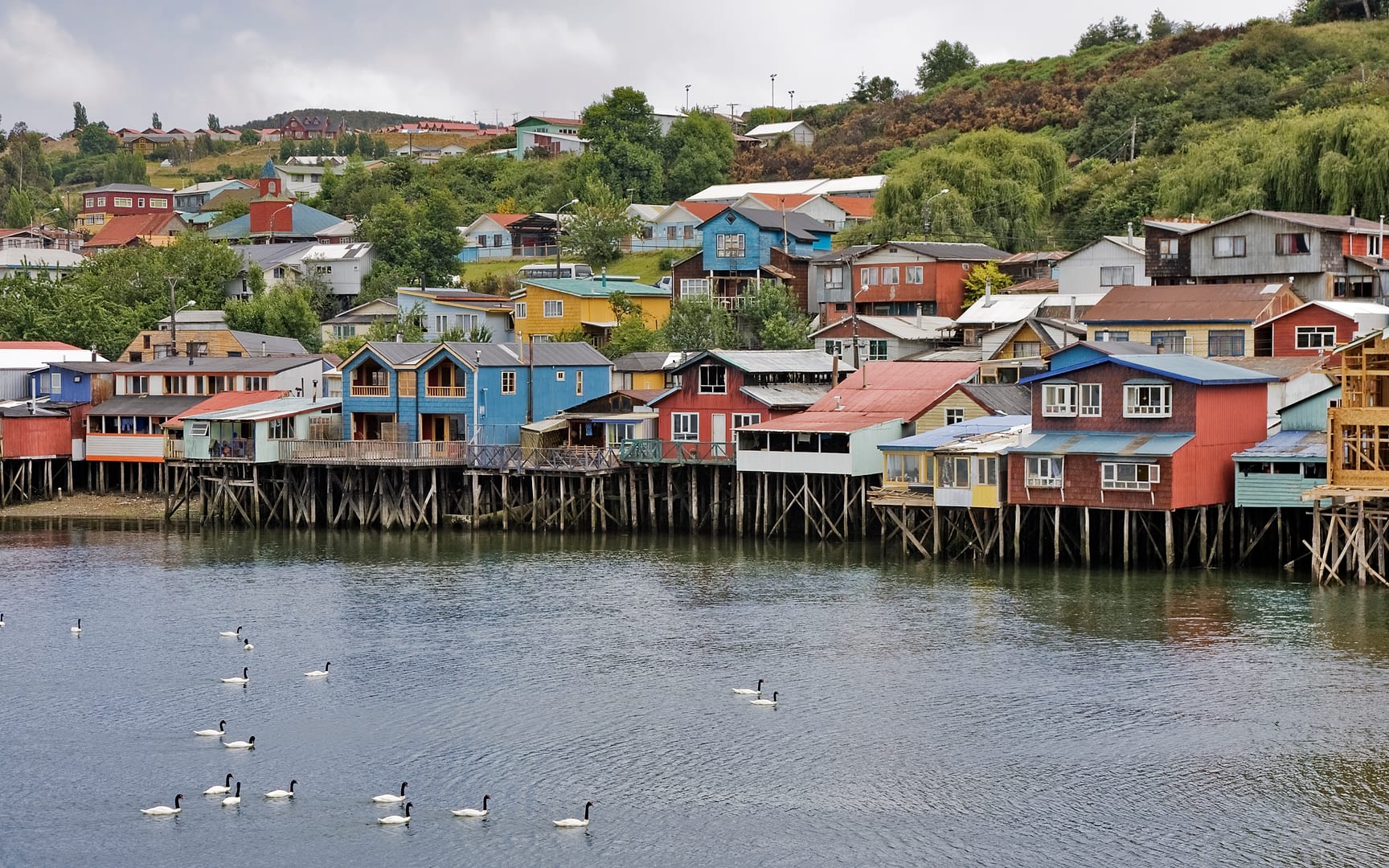 Chile — Chiloe — architecture