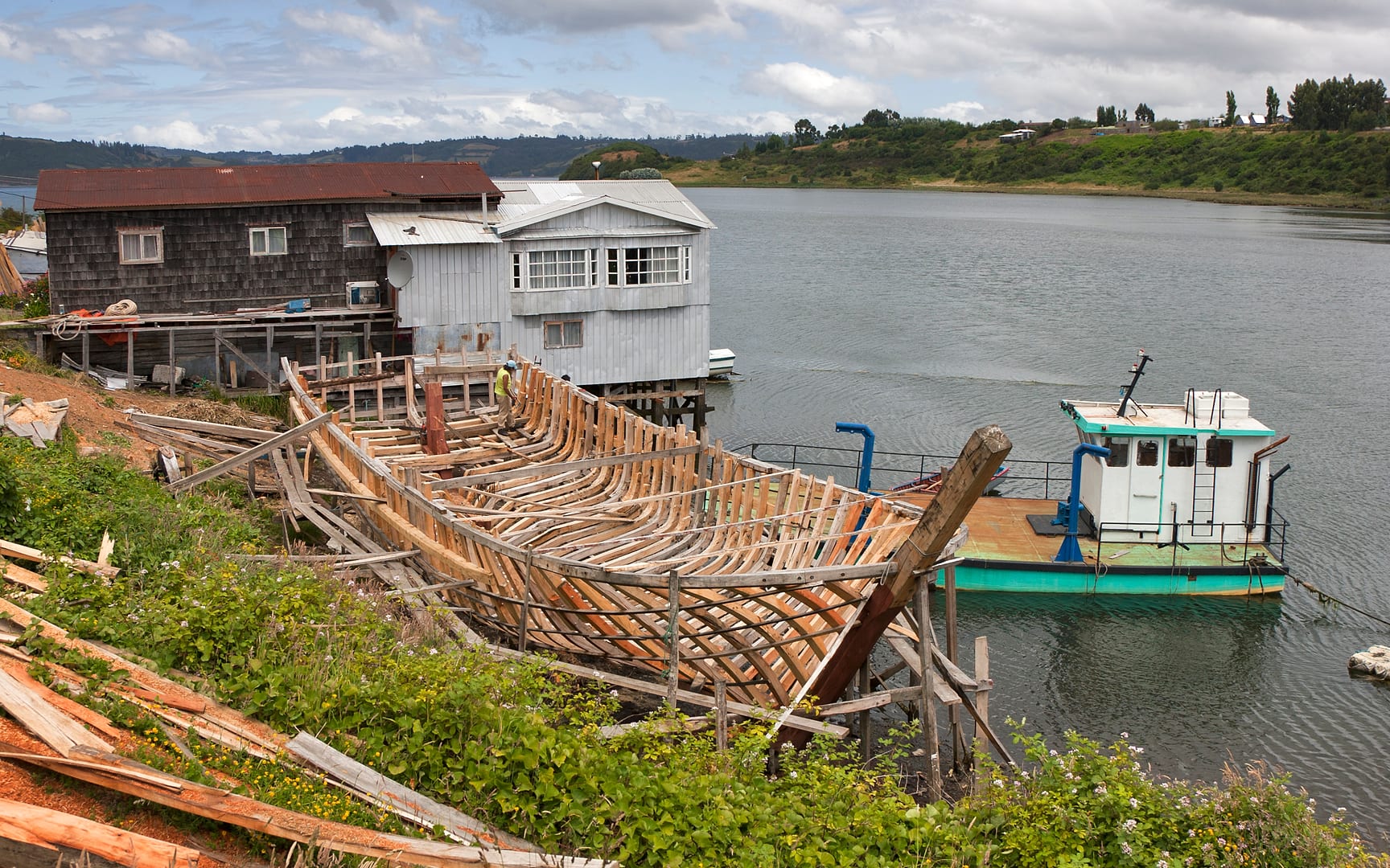 Chile — Chiloe — landscape