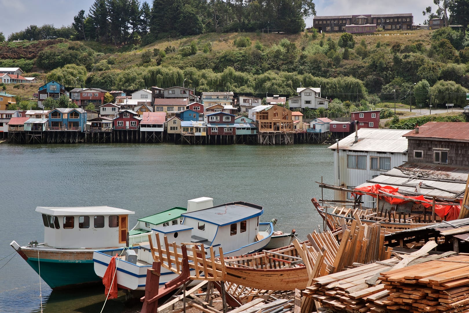 Chile — Chiloe — landscape